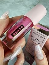 Makeup Revolution Rehab Plump Me Up Lip Serum Pink Glaze Hydrating Vegan view 3