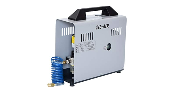 Leiselauf SIL-AIR 50D - Compresor de aire comprimido, incluye ...