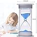 Bloss 15 Minutes Sand Timer Security Fashion Hourglass Sand Clock for Children, Decoration, Souvenir, Games, Cooking - Blue