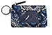 Vera Bradley Women's Zip ID Case (Blue Tapestry)