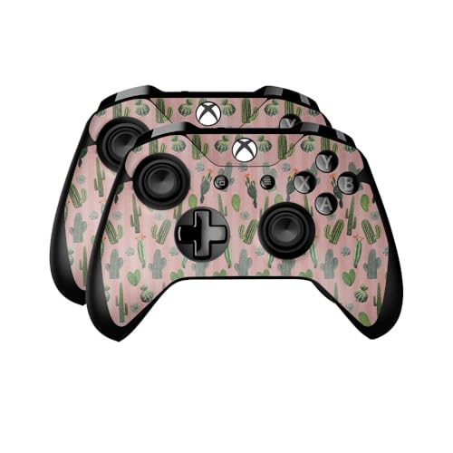 Glossy Glitter Skin Compatible with Microsoft Xbox One Controller (2 Pack) - Ca…