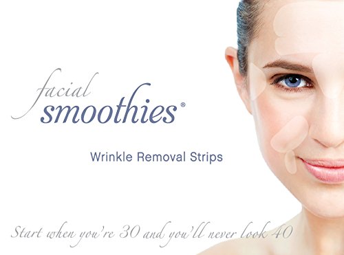 Facial Smoothies Wrinkle Remover Strips - rapid anti-wrinkle treatment