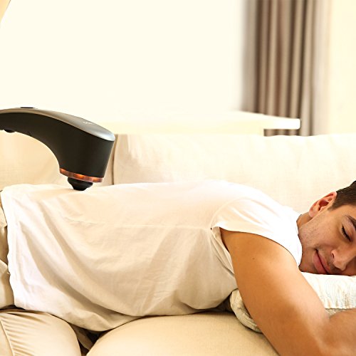 Naipo Handheld Back Massager Electric Deep Tissue Percussion Massage