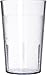 CFS Stackable™ Plastic Tumbler 5 Ounces Clear (Pack of 24)