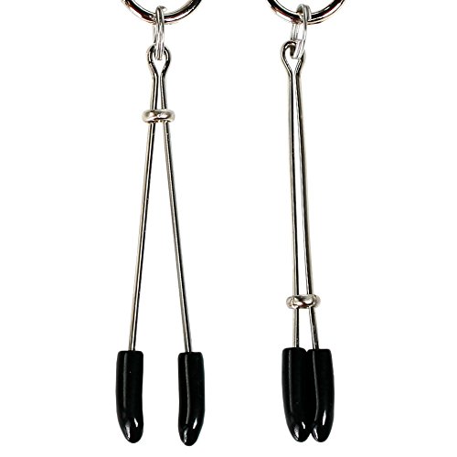 3 Nipple+Clamps+with+Hooks+Adjustable