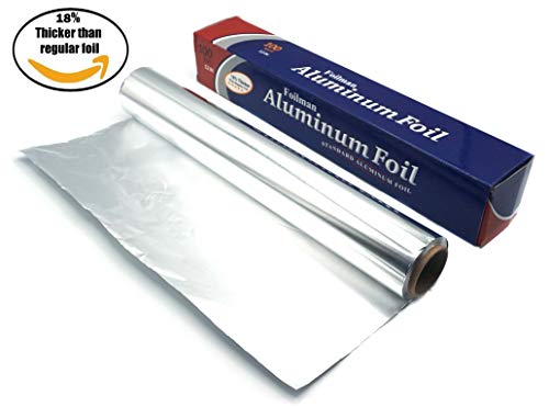 Ultra Standard Household Aluminum Foil Roll (18% thicker than Standard foil) - 2 Pack