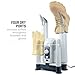 MaxxDry Heavy Duty Boot Shoe, and Glove Dryer, White