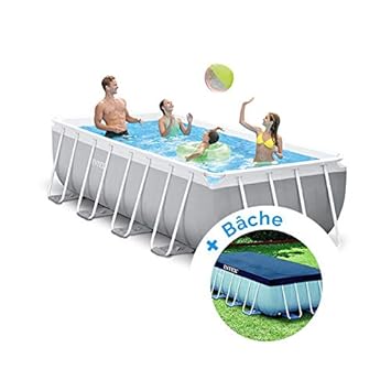 Piscine Intex Prism Rect 300x175x080 Ex 28314fr Cash Piscines