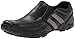 Skechers Men's Diameter-Zinroy Slip-On Loafer,Black Leather,10 M US
