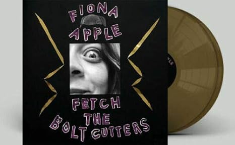 Fiona Apple Various Artists Fetch The Bolt Cutters Exclusive Limited Edition Bronze Colored 180 Gram 2x Vinyl Lp Amazon Com Music