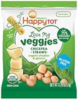 happy tot chickpea straws