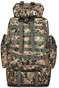 XTUNWM 100L Camping Backpack Big Backpack Hiking Outdoor Sports Bag Backpack