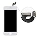 iPhone 6S Screen Replacement - BeeFix LCD Touch Display Digitizer Frame Assembly with Free Tools kit and Housing Gaskets Adhesive for iPhone 6S 4.7 inch (White)