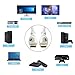HDMI Cable - Ultra High Speed 18Gbps - HDMI 2.0b Ready - 28AWG Video 4K UHD 2160p HD 1080p 3D - Audio Return & Ethernet with Gold Plated Connectors for TV Xbox PlayStation PS3 PS4 (3.3 FT, White)
