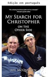 Livro Minha busca por Christopher do outro lado