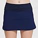 Women's Active Athletic Skort Lightweight Quick Dry Shorts Breathable Running Tennis Golf Workout Skirt with Pockets