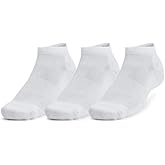 Under Armour Unisex-Adult Training Cotton Low Socks 3 Pack