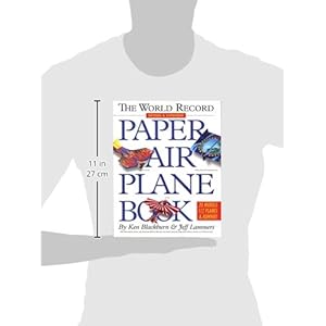 The World Record Paper Airplane Book (Paper Airplanes)
