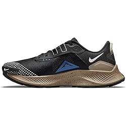 Nike Men's Pegasus Trail 3 Running Shoe, Black/Iron