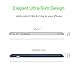 iPhone 7 Battery Case,Proker Ultra Slim Extended Portable Charger for iPhone 7 with 2800mAh Capacity Juice Pack/Lightning Cable Input Mode (Blue)