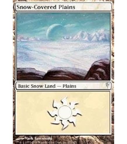 mtg kaldheim snow cards MTG Kaldring the Rimestaff AP – WolfSkullJack Art main image 1