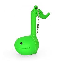 Hisoul Music Toys for Kids Ages 3-5 | Fun Small Tadpole Electronic Musical Melody Instrument Charm Electronic Organ Toy, for Toddler Kids Girls Boys (♥ Green)