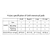 4pcs/lot Bamboo Charcoal Material Reusable Feminine Pads Menstrual Sanitary Maternity Mama Pad