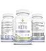Pure Keto Slim Boost Pills with bhb exogenous Ketones Supplement for Advanced Weight Loss - Hunger Carb Blocker - Rapid Weight Loss Supplements - (60ct)