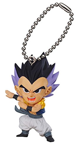 Dragonball Z UDM 7 Mascot Burst Keychain Figure 2"- Gotenks