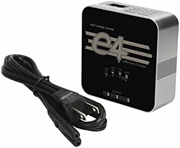 Battery Balance Charger for 50Watts 4Amps 2S 3S 4S AC Lipo Battery Charger with Capacity Indication