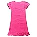 YIJODM Comfy Girls Unicorn Printed Rainbow Princess Casual Dress Nightgown Nightie for Toddler