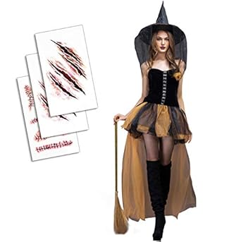 Amazon Kiligu ハロウィン 仮装 コスプレ 魔女 おしゃれ