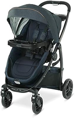 graco stroller reversible seat