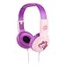My Little Pony Kids Safe Over The Ear Headphones HP2-03057| Kids Headphones, Volume Limiter for Developing Ears, 3.5MM Stereo Jack, Recommended for Ages 3-9, by Sakar