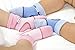 Sock Ons Keep Baby Socks On White (SM 0-6)