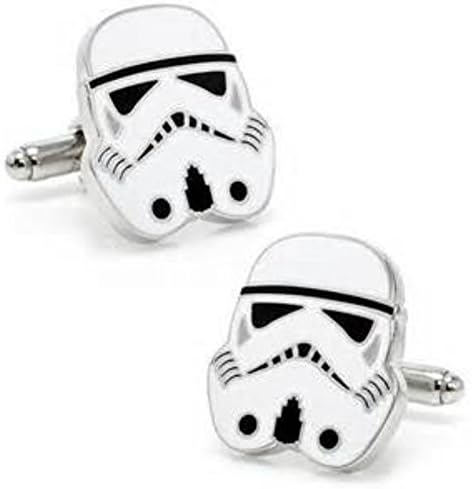 MOVIES Storm Trooper Helmet Cuff Links w/Gift Box