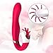 FemaleTongue Vibrate Toy Oral Tongue Simulator, 12 Frequency Vibration& Licking Wand, 12 Speed Clitorial Massaging Toy for WoMalet-Shirt by Ibuy365