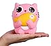 Anboor 4.5 Inches Squishies Cat Kitten Holding Fish Slow Rising Squishies Kawaii Scented Soft Animal Cute Toys