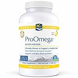 Nordic Naturals Proomega 1000 mg Softgels, Lemon, 180 Count