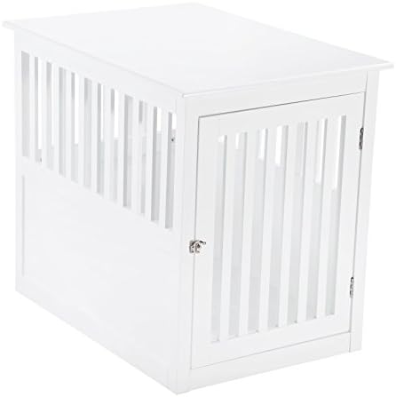 Pet Hup Hup Crate Table for Dog's Cat's Comfort Chest End Table