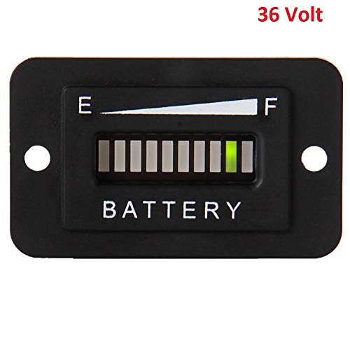 Searon 36v volt led battery status charge indicator met…
