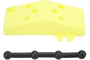 equlup Ice Auger Blade Guard, Ice Augers Rubber Guard Strap Ice Fishing Accessories Ice Auger Blade Protectors Cover for Ice Fishing