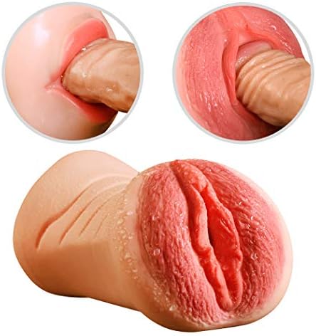 Male māstնrbātór Real p*ussy Deluxe Toy for Men Automatic Telescopic Sucking Six Dolls for Men Toys Multi Speeds Blow-Job Throat Oral Cup T Shirt