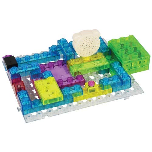 E-Blox Circuit Builder 395 Project Building Set - 66 Pieces