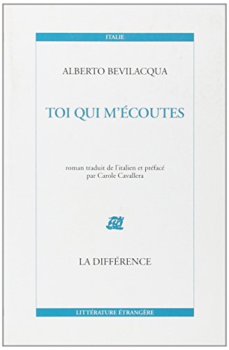 Toi qui m'écoutes