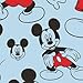 Bumkins Disney Baby Waterproof SuperBib, Mickey Classic (6-24 Months)