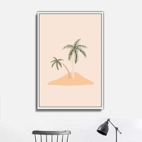 Framed Canvas Wall Art for Living Room, Bedroom Abstract Theme Canvas Prints for Home Decoration Ready to Hang - 16x24 inches