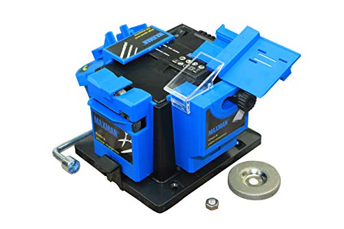 Multi-Functional Electric Knife Sharpener/Chisel/Plane Blade/HSS Drill Sharpening Machine Use For Kitchen Knives Power Tools - Thumbnail 6