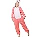 Broadmix Women's Anime Cosplay Adult Pajamas Onesie Homewear