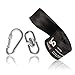 YA-YA Swing Hammock Tree Hanging Kit - Long Non-Stretch 6 ft. Strap + Heavy Duty Carabiner with Safety Lock + Carry Pouch - Holds 1000 lbs. - Detailed Hanging Instructions - Free Swivel & EBook